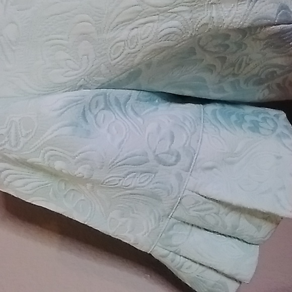 Talbots Brocade Sheeth Dress - Picture 4 of 7